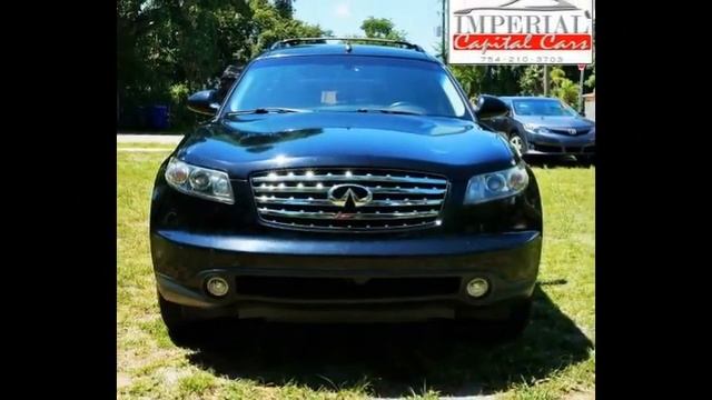 2005 Infiniti FX35 Premium Rwd 4dr SUV смотреть онлайн