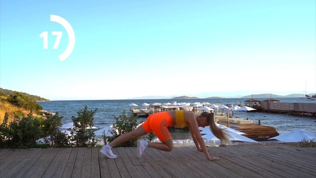 ТРЕНИРОВКА FULL BODY БЕЗ ИНВЕНТАРЯ| КАРДИО 15 МИНУТ смотреть онлайн