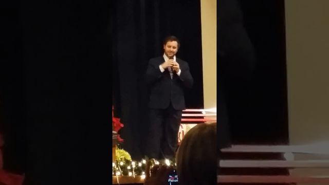 O Holy Night Michael Spyres смотреть онлайн