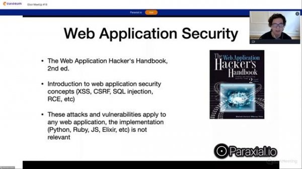 Elixir Security - Michael Lubas - Elixir Meetup #18