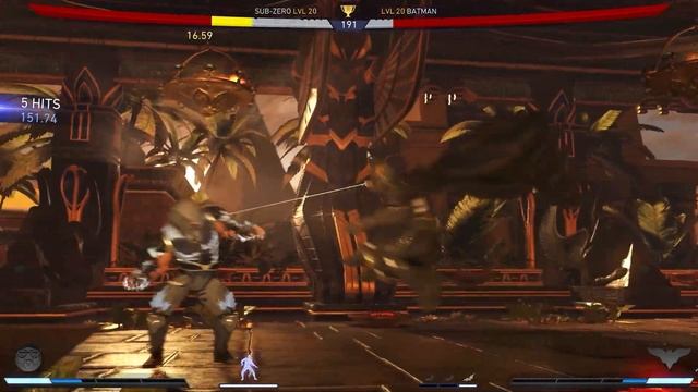 Injustice 2 - Sub Zero Vs Batman (Very Hard) смотреть онлайн