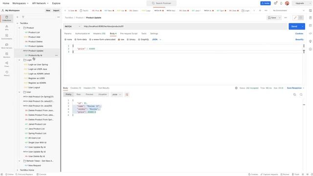 TechBox - Spring Boot project with JWT based Spring Security + Refresh Token. Detailed Explanation. смотреть онлайн