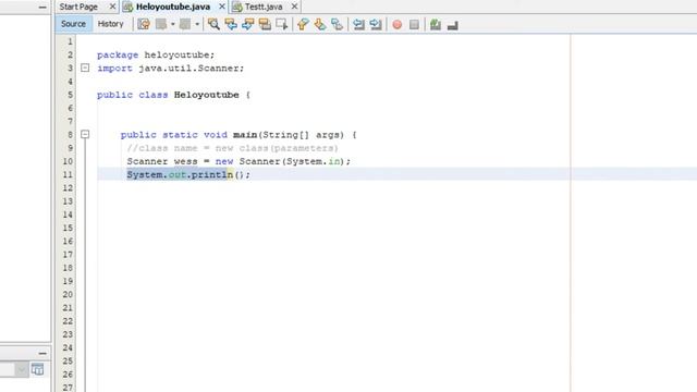 Java for absolute beginners #5 - user input смотреть онлайн