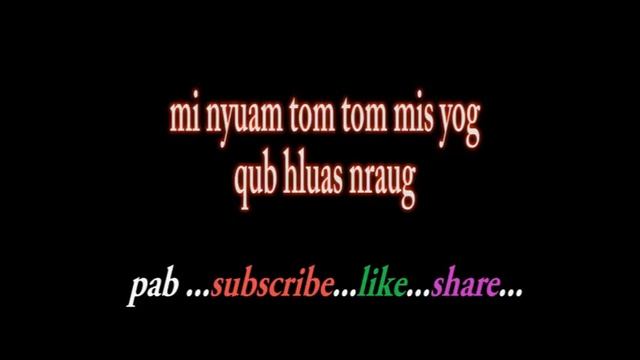 qub hluas nraug ua mi nyuam los tom tom mis смотреть онлайн