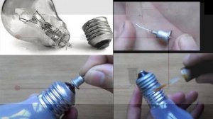 Вечная лампочка. Лампа в подъезд. Как продлить срок службы лампочке накаливания.