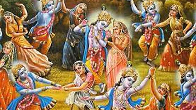 Шри Кришна Васанта Раса смотреть онлайн