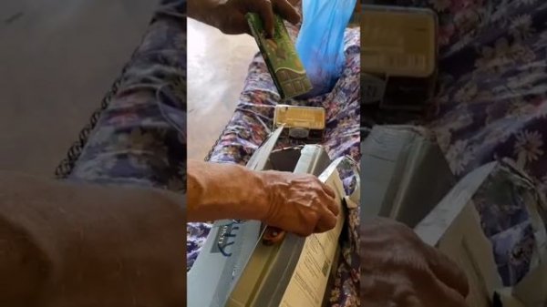 Распаковка посылки Иваныч.