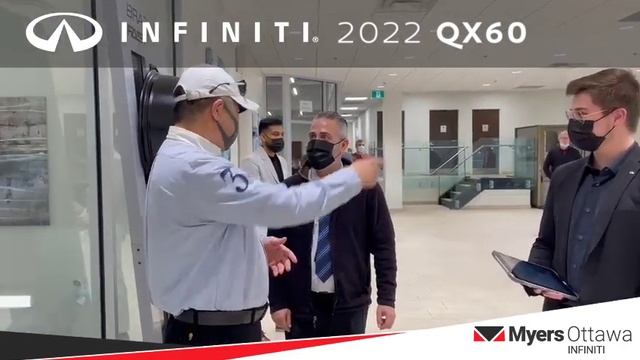 Delivering our first 2022 QX60 | Myers Ottawa Infiniti смотреть онлайн