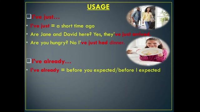 Spoken English Grammar Present Perfect смотреть онлайн