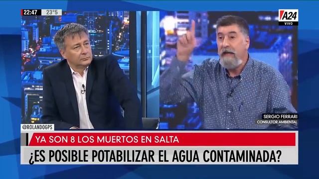 Rolando Graña GPS Entrevista a Sergio Ferrari - смотреть онлайн