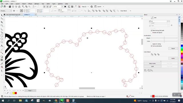 Corel Draw Tips & Tricks Rhinestones Template смотреть онлайн