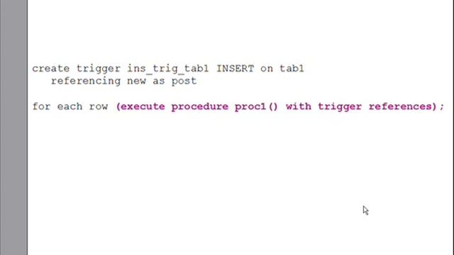 Part 2 - Informix Dynamic Server v11 - New SQL Features смотреть онлайн