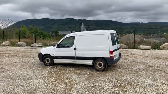 2007 Citroen Berlingo Van I St Aubin, France Auction - 29 & 30 September смотреть онлайн