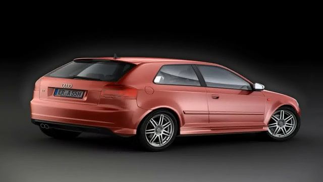 3D Model of Audi S3 8P 2003-2009 Review смотреть онлайн