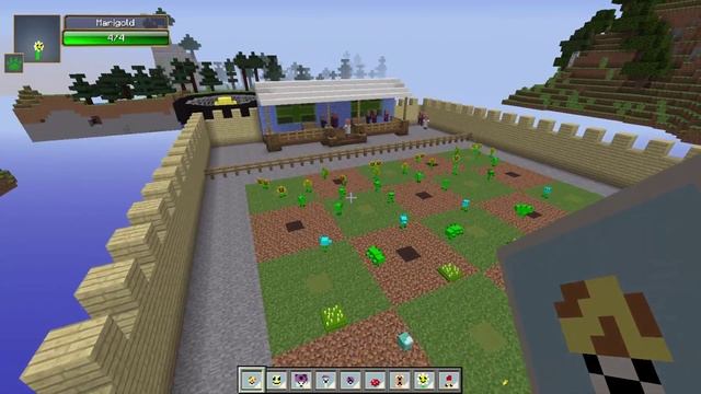 Plants vs Zombies 2 - Minecraft Mod Showcase (Over 15 New Zombies and 20 New Plants) смотреть онлайн