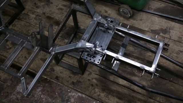 Отвал для квадроцикла || своими руками || Туйжуг смотреть онлайн