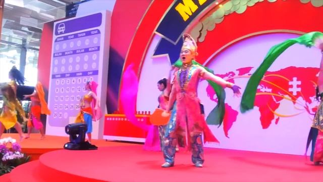 ★SINGAPORE CULTURES -Cultural Song & Dance SG50 Show★