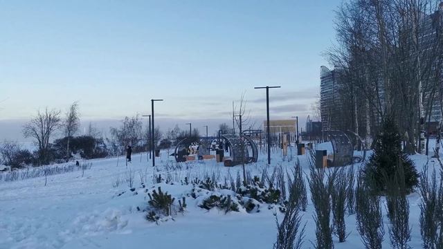 Набережная Красносельского района вдоль Балтийского Бульвара Санкт-Петербурга [2022]