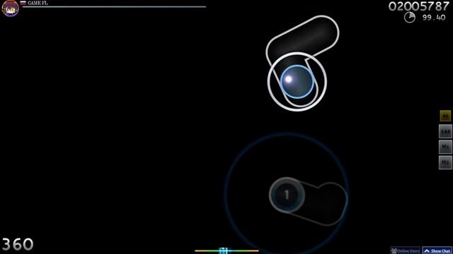 Osu! Ling Tosite Sigure - Enigmatic Feeling [Kujinn's Insane] FC 98.36% #6