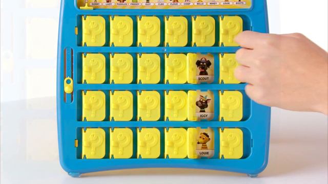 Smyths Toys - Guess Who Game смотреть онлайн