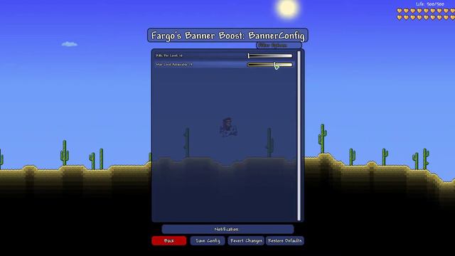 Banner Boost Showcase - Terraria Mod смотреть онлайн