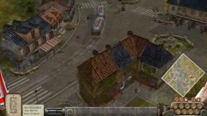 В тылу врага - Soldiers: Heroes of World War II - прохождение - миссия 2-2 - Резидент