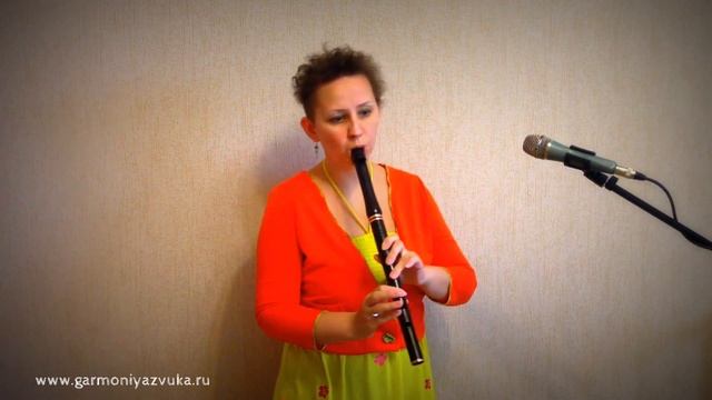 Гармония звука - Лоу-вистл в Фа из палисандра. Импро смотреть онлайн