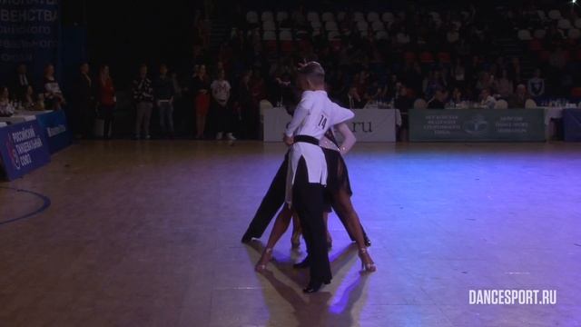 Проскурин Максим - Воронцова Виктория, Final Rumba смотреть онлайн