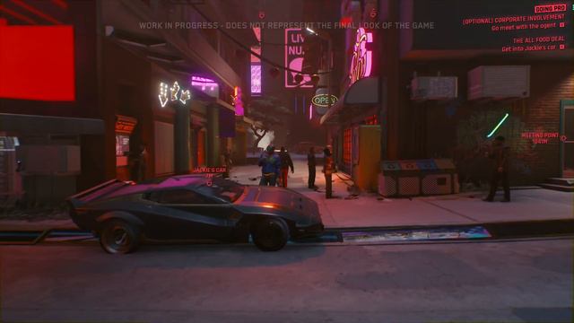 Cyberpunk 2077 Gameplay Reveal — 48 minute walkthrough 4K смотреть онлайн