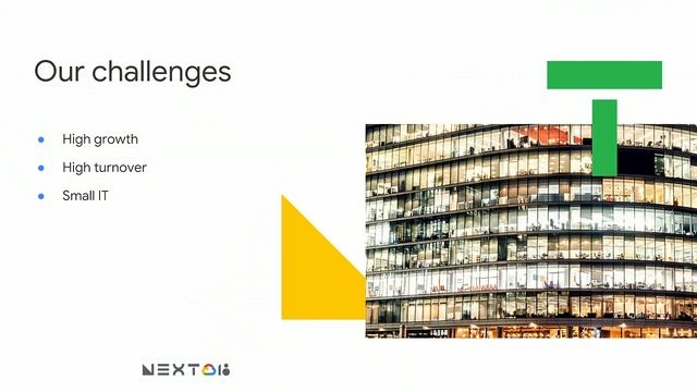 Cloud Identity: Converging Mobility, Identity and Context (Cloud Next '18) смотреть онлайн