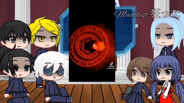 past jjk characters react | 3/? | manga spoilers смотреть онлайн