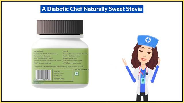 A Diabetic Chef Naturally Sweet Stevia Uses in Hindi | Side Effects | Dose смотреть онлайн