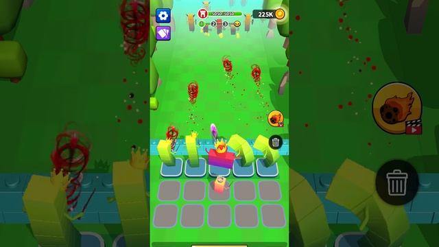 NUMBER CUBE WAR MERGE IDLE - Merge Battles GamePlay - iOS, Android Part 1 смотреть онлайн