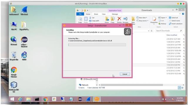 40 JAVA FX GUI Scene Builder Drag & Drop смотреть онлайн