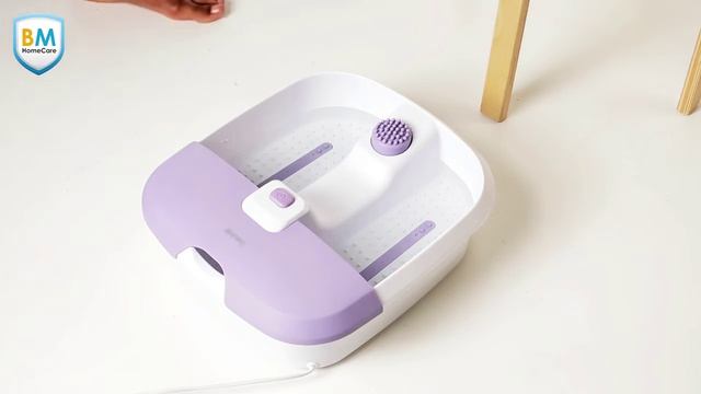 Гидромассажная ванночка для ног Beurer FB12 смотреть онлайн
