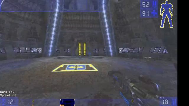 Прохождение игры Unreal Tournament 1999 (2) смотреть онлайн