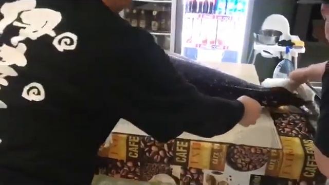 Желтохвостый тунец! 52 кг! 150 см! смотреть онлайн