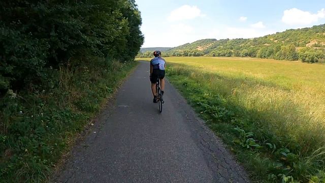 So schön ist Deutschland - Mit dem Rennrad von Rothenburg ob der Tauber ins Jagsttal ?? смотреть онлайн