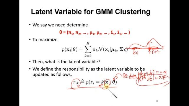 (Docceptor 머신러닝 7-2) Gaussian Mixture Model 및 EM algorithm смотреть онлайн