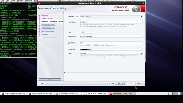How to install rcu in Oracle 12C on RHEL смотреть онлайн