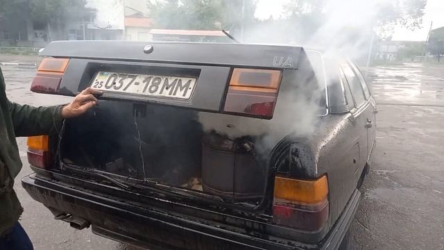Я ошеломлён, автомобиль Audi 100 на дровах смотреть онлайн