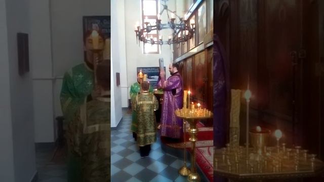 Алапаевск. Прокимен, глас 4-й, на Вербное воскресение. смотреть онлайн
