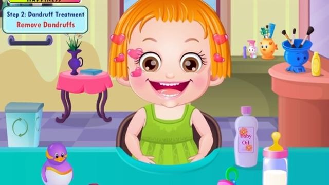 Baby Hazel Hair Care by Top Baby Games | Fun Game Videos For Kids смотреть онлайн