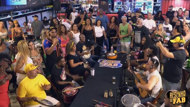 Resenha do Fab (Bloco 2) Roda de samba - Samba de raiz antigos - Pagode ao vivo Rio de Janeiro смотреть онлайн