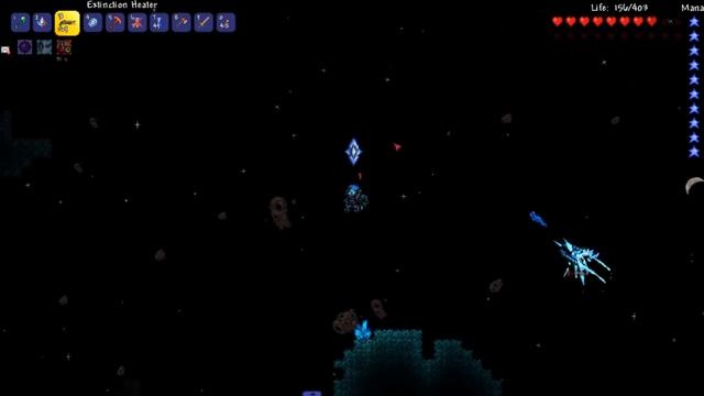 НОВАЯ СТЕНА ПЛОТИ ИЗ ЛАВЫ И ОГНЯ - ПЕРЕХОД В СМЕРТЕЛЬНЫЙ ХАРДМОД! | Террария с новыми модами #12 смотреть онлайн