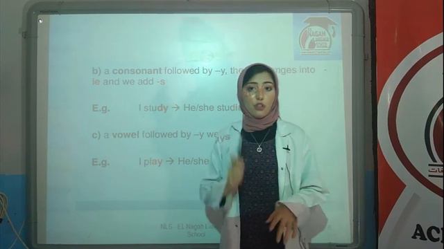 English - level 2 (Junior 4-6)- the present simple (1) смотреть онлайн