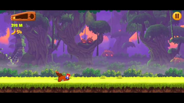 Хэллоуинское Обновление // Banana Kong 2 смотреть онлайн