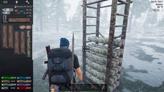 Basic Base Building Tutorial | No One Survived | My Thoughts and Input смотреть онлайн