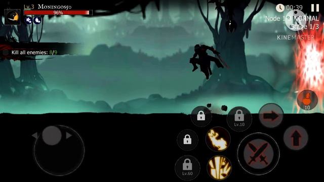 shadow of death dark knight stickman fighting mod apk смотреть онлайн