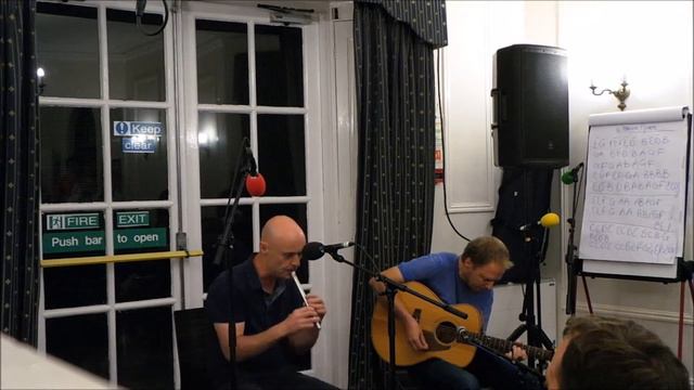 Brian Finnegan and Ed Boyd, Burwell Bash 2016 Tutors Concert смотреть онлайн